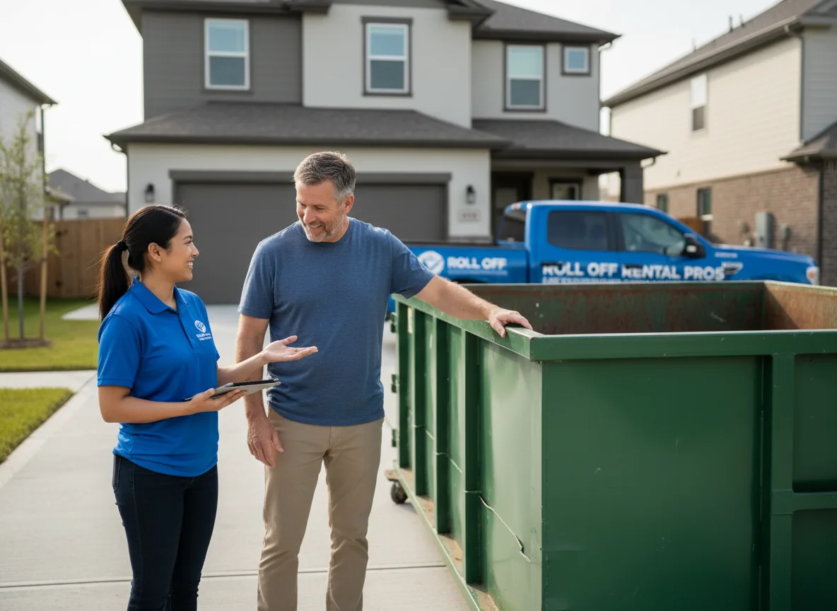 Roll Off Dumpster Rental Camilla, GA FAQs